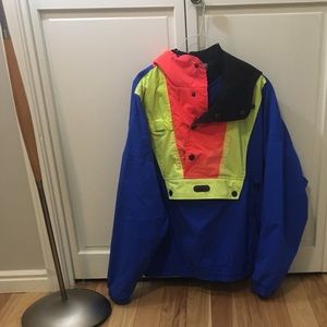 Retro windbreaker